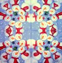 051 Horses - 3-ply - Ambiente